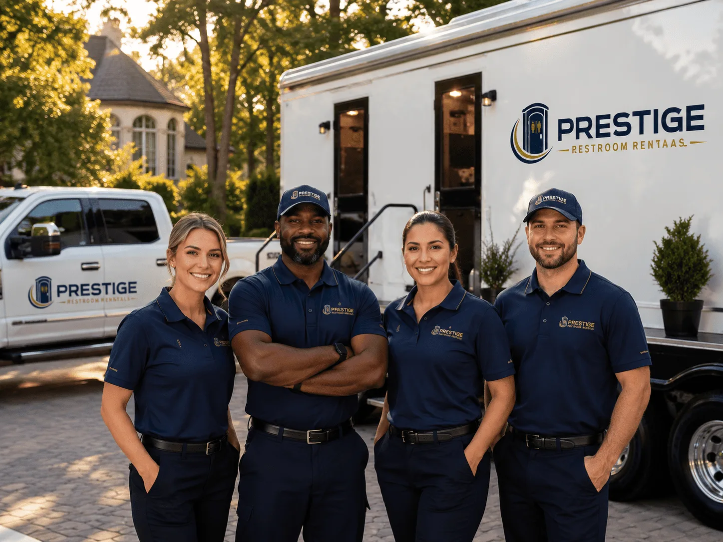 Trusted Luxury Portable Restrooms company in Garner, NC