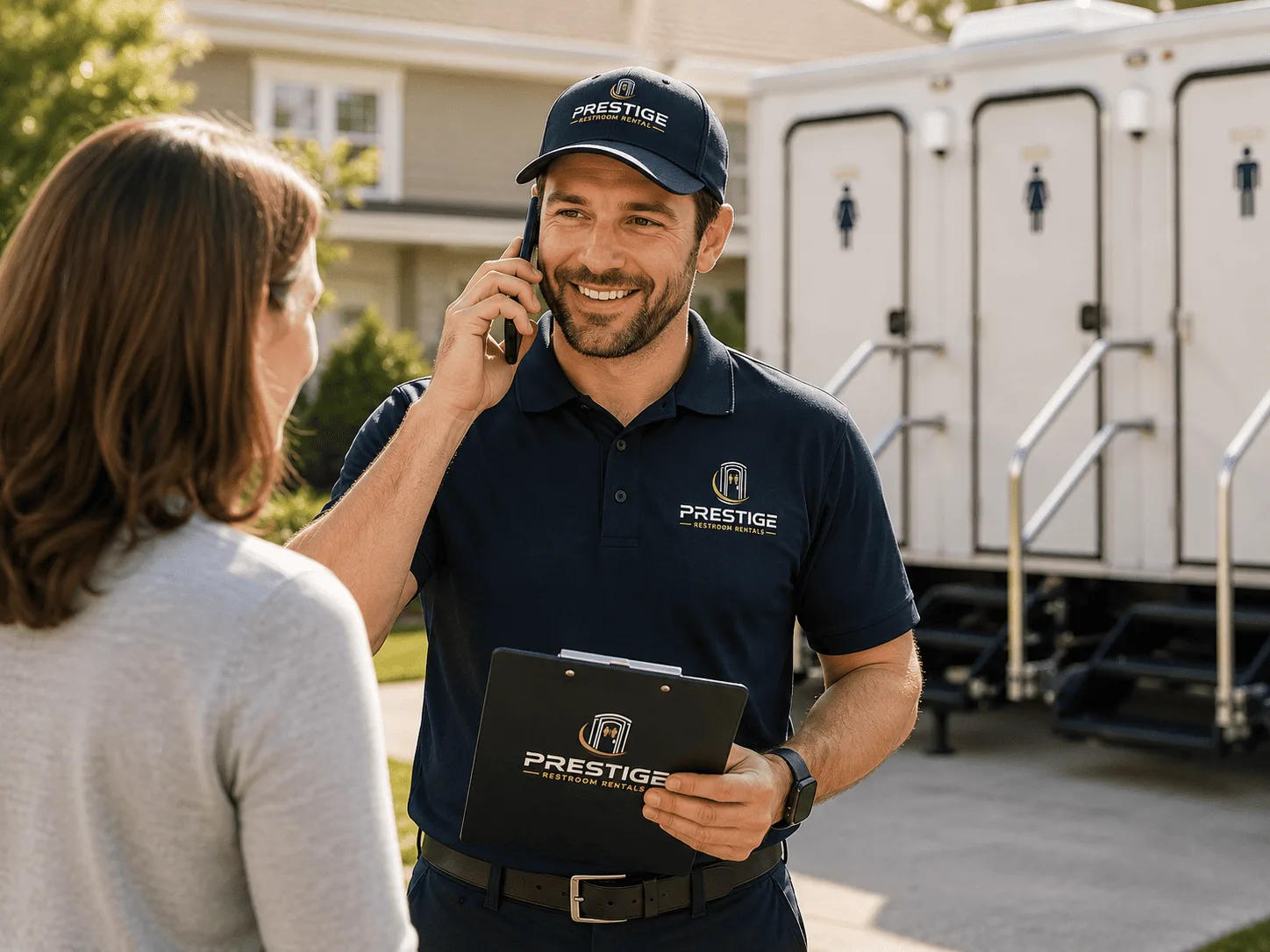 Luxury Portable Restrooms FAQs in Garner, NC